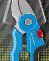 Pruning Shears Mockup - Front View