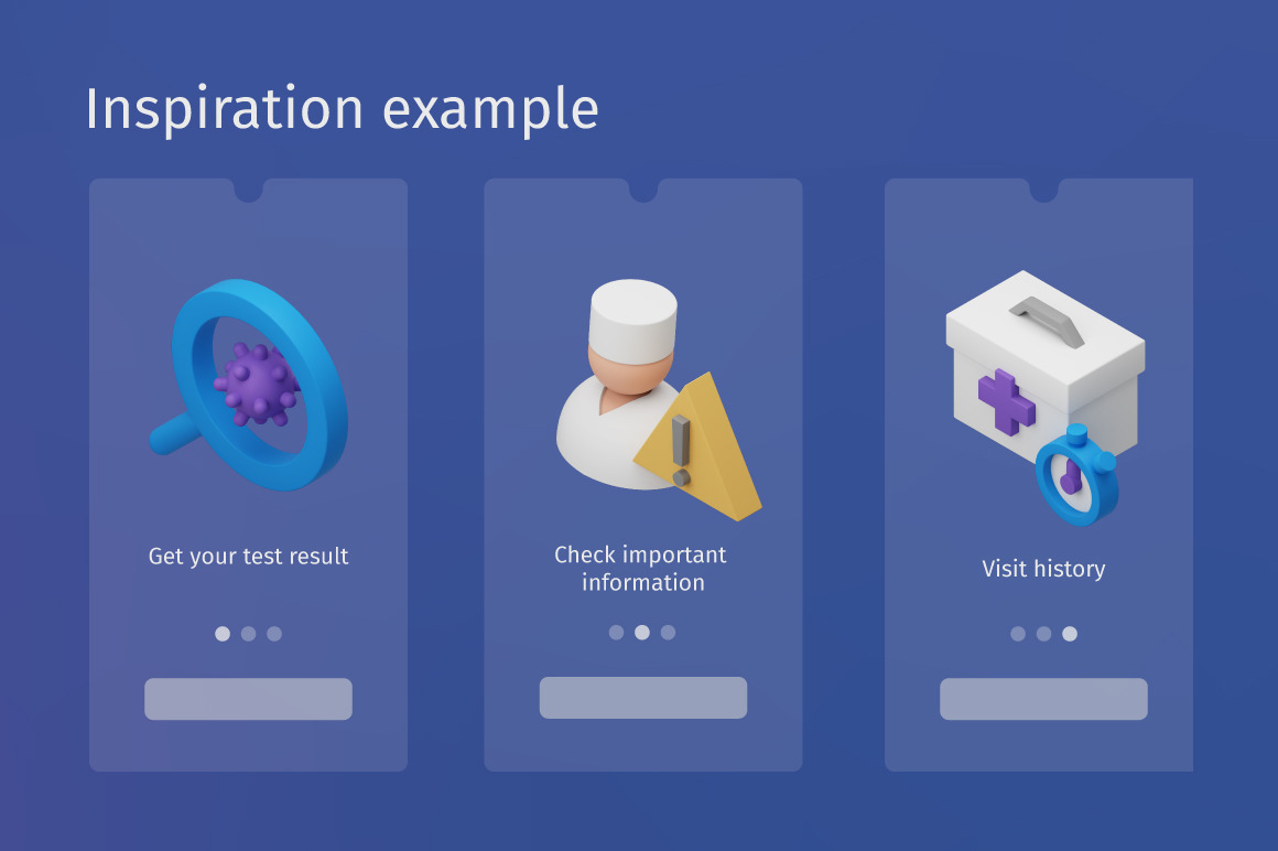 3D Isometric medical icons 2 3D Isometric medical icons 2