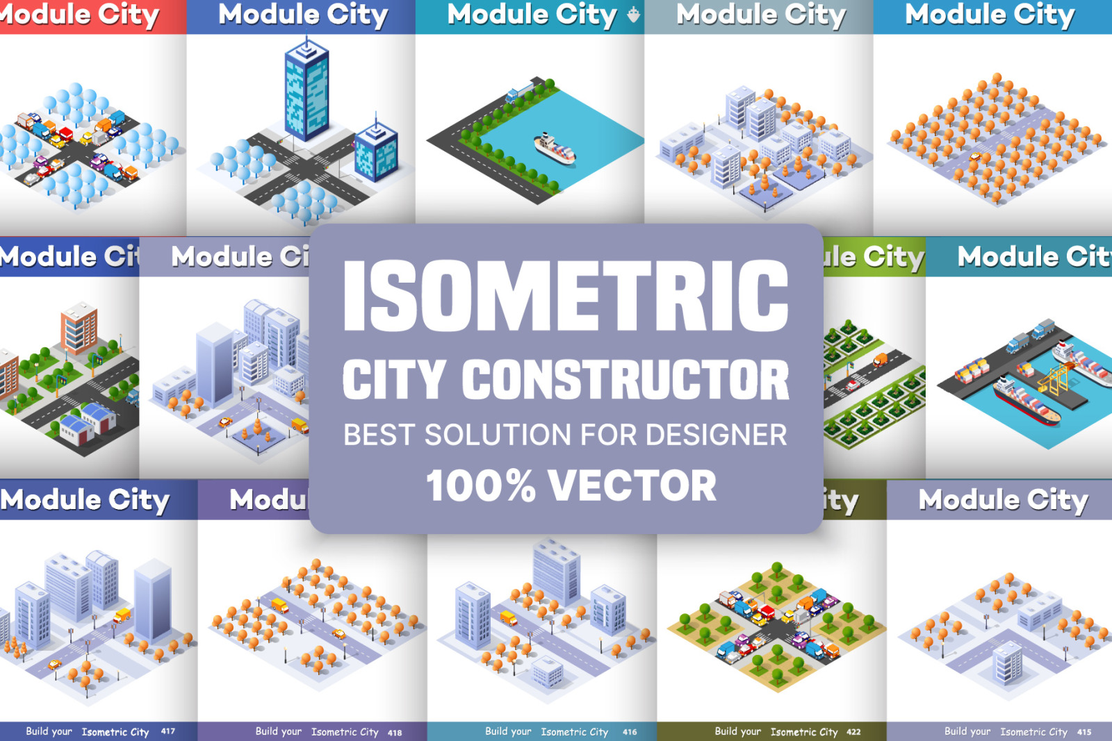 Isometric City Constructor