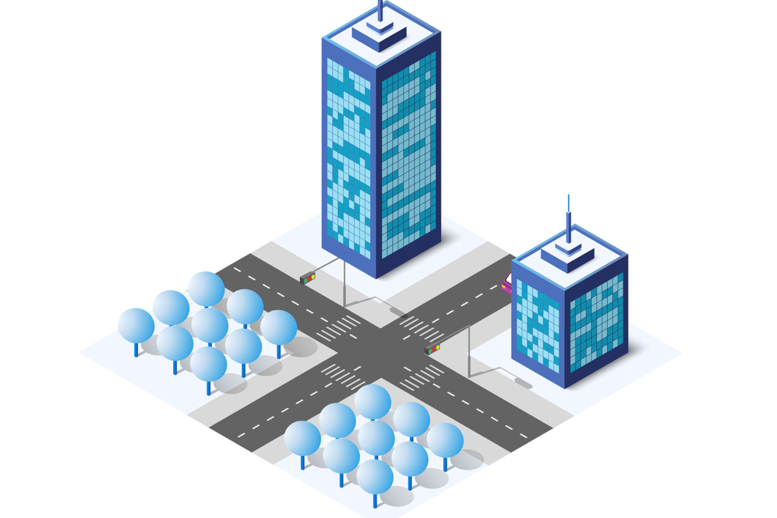 Isometric City Constructor