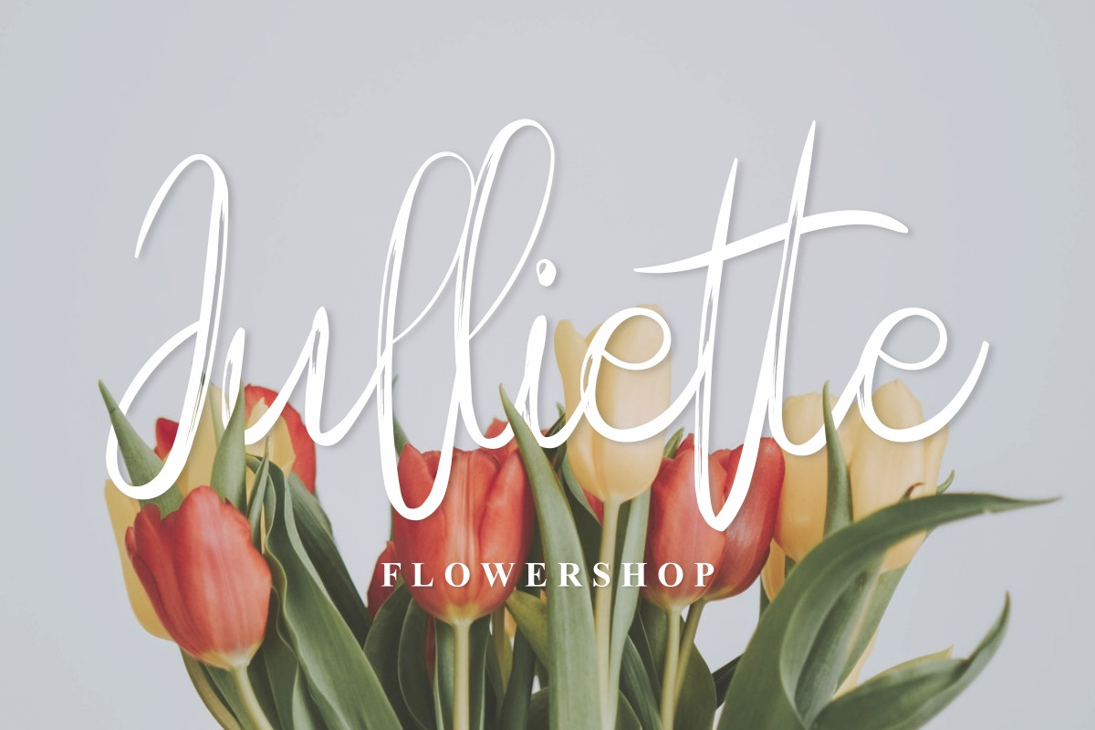 Holla hearth Brush Font Holla hearth Brush Font