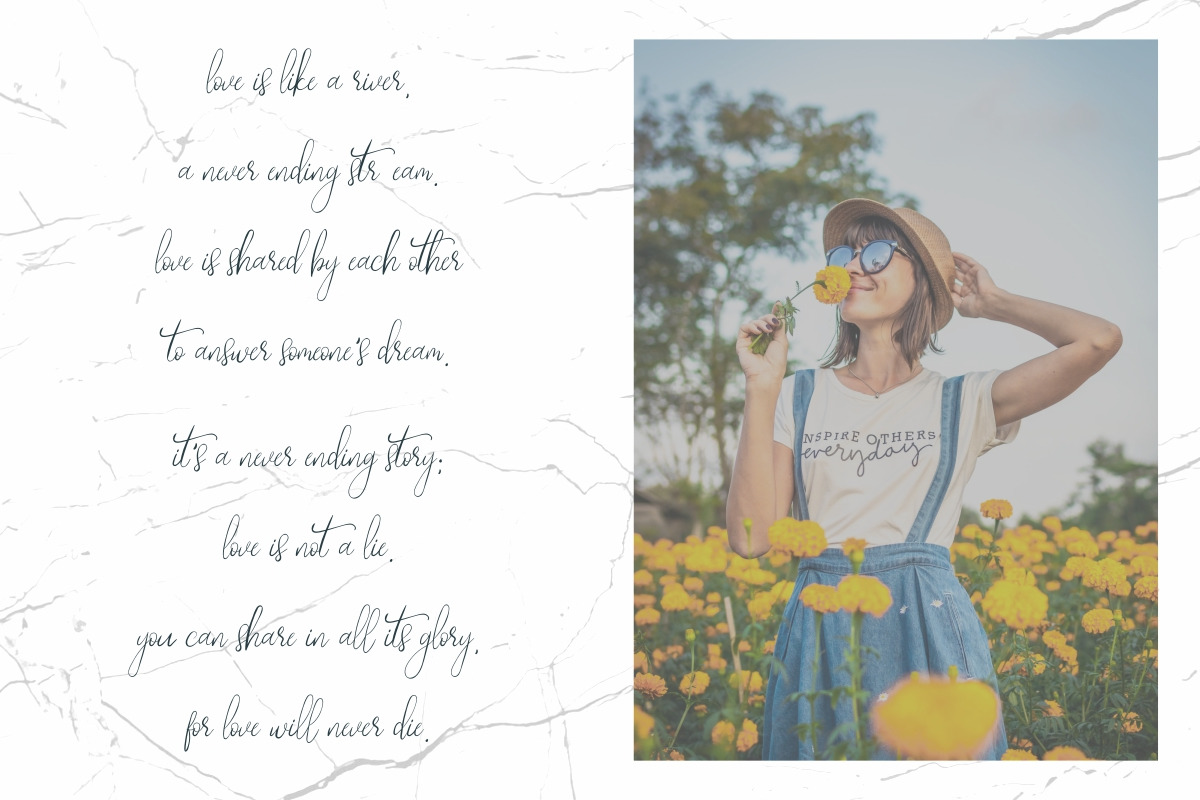 My Illutions Calligraphy Font My Illutions Calligraphy Font