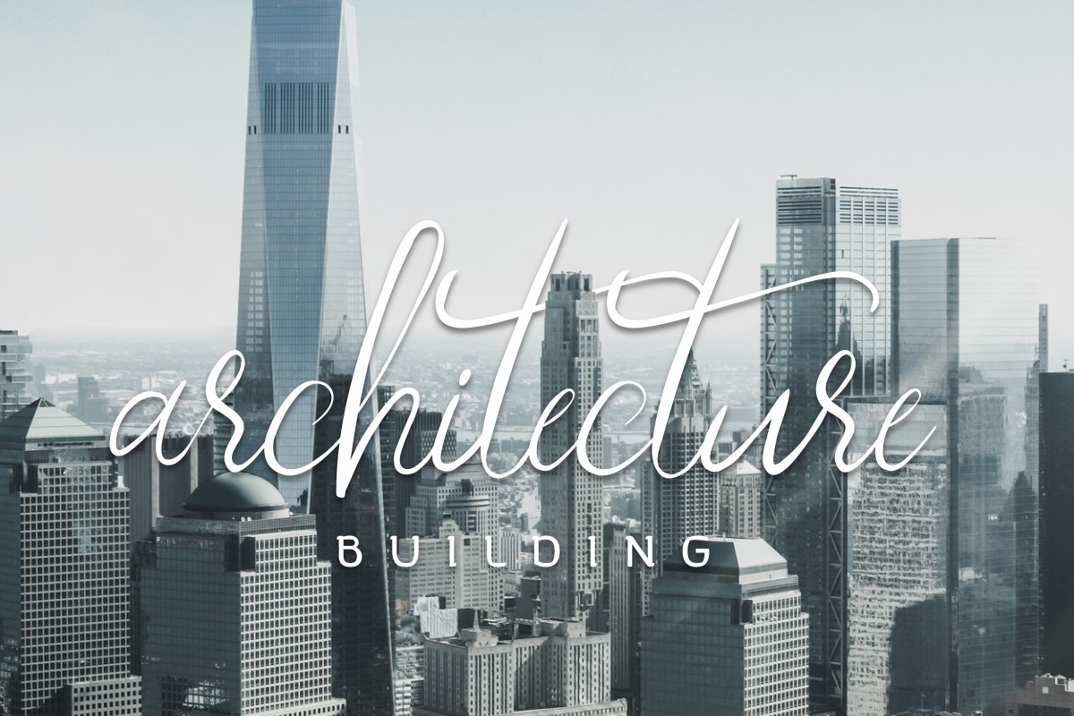 My Illutions Calligraphy Font My Illutions Calligraphy Font