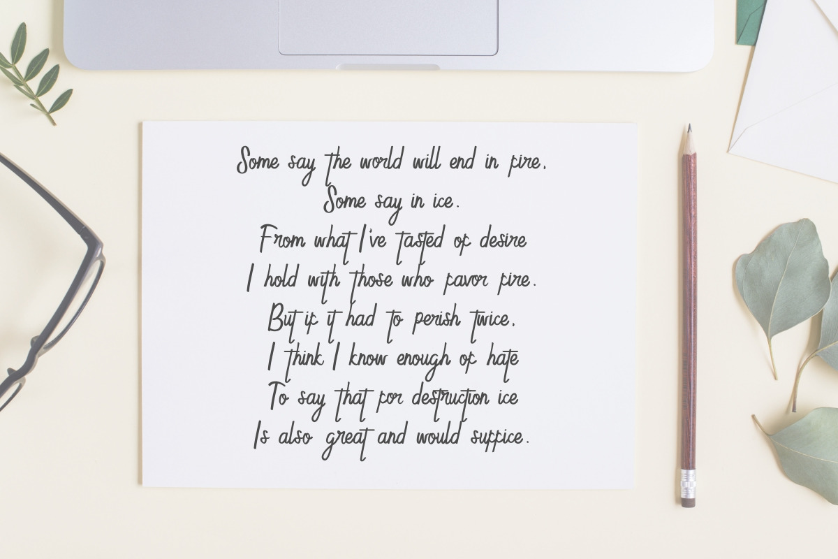 Chameeta Handwritten Font Chameeta Handwritten Font