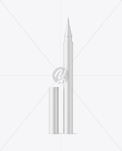Matte Eyeliner Mockup