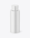 Matte Cosmetic Bottle Mockup