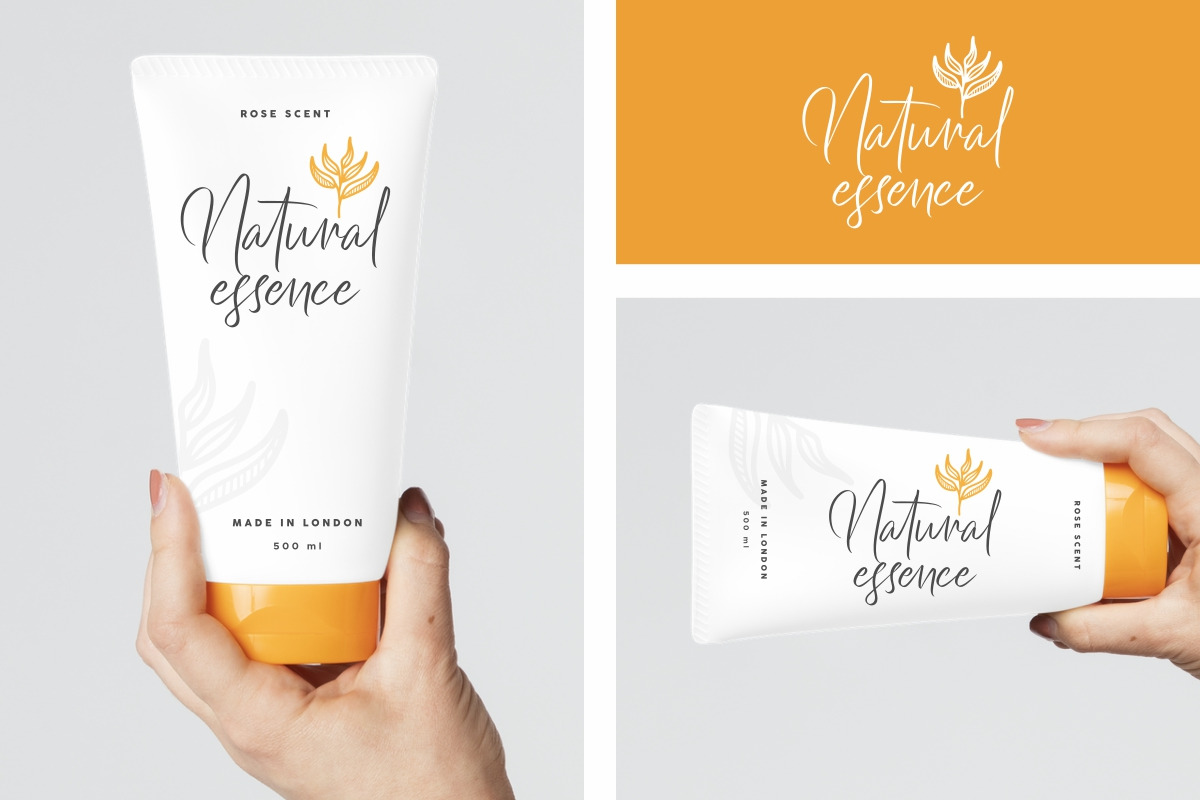 Rainwaters Handwriting Font Rainwaters Handwriting Font