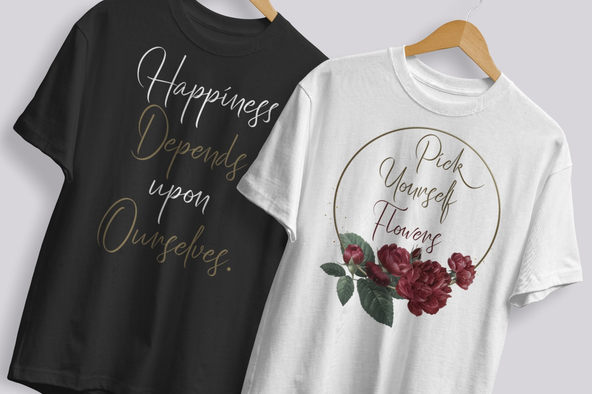 Rainwaters Handwriting Font Rainwaters Handwriting Font