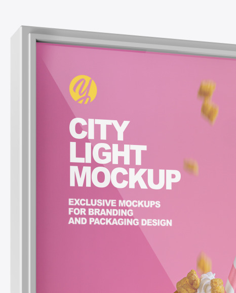 City Light Poster Mockup