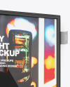 City Light Poster Mockup