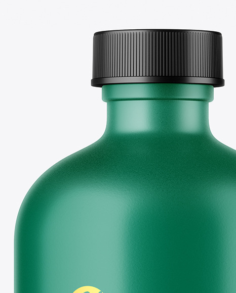 Matte Bottle Mockup