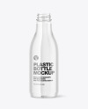 Clear Plastic Water Bottle Mockup