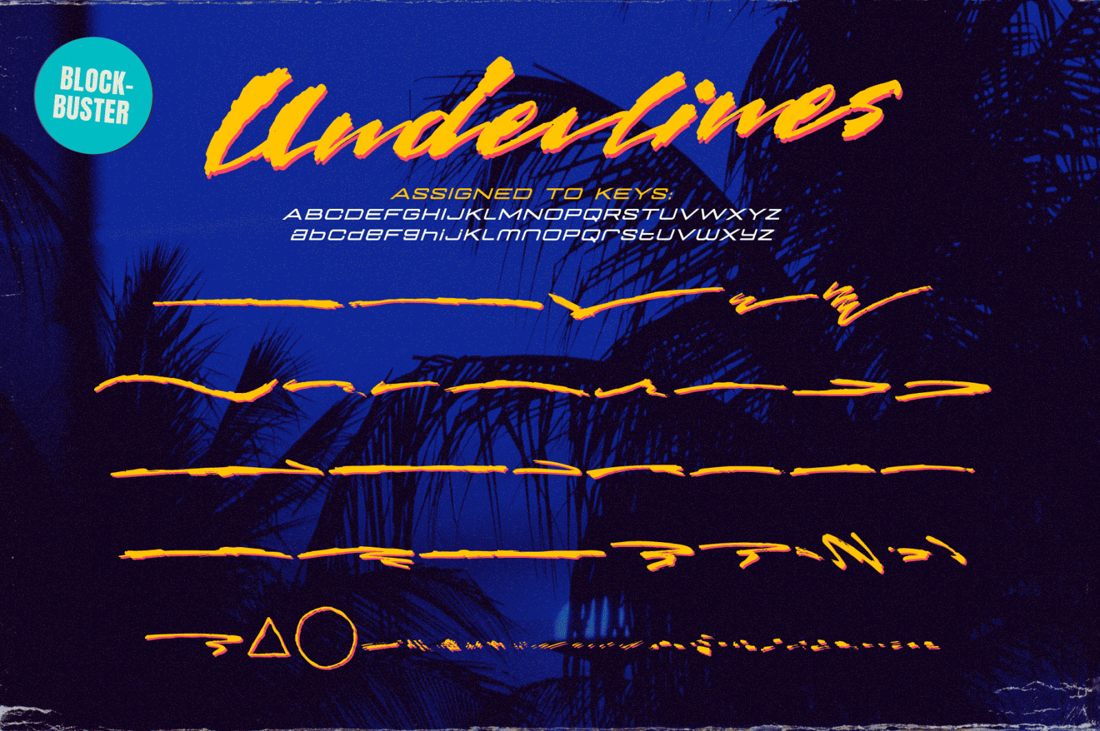 Endless Sunrise - A Sun-kissed 80s Inspired Script Font Duo Endless Sunrise - A Sun-kissed 80s Inspired Script Font Duo
