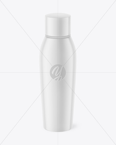 Plastic Bottle Mockup