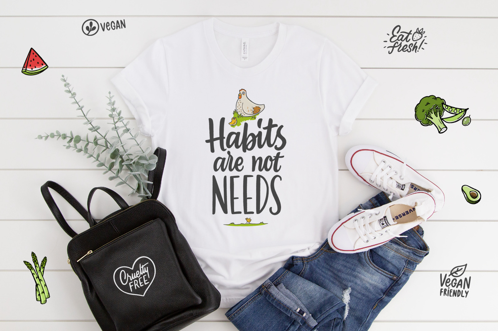Vegan & Vegetarian Calligraphy & Graphics Vegan & Vegetarian Calligraphy & Graphics