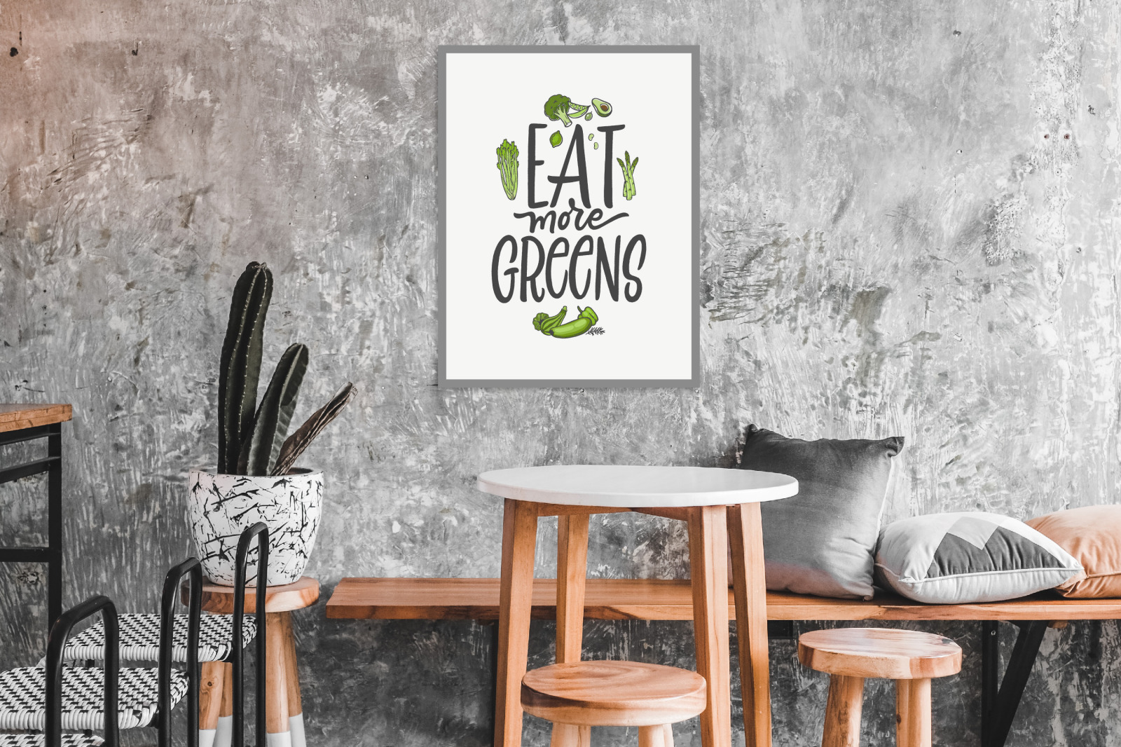 Vegan &amp; Vegetarian Calligraphy &amp; Graphics