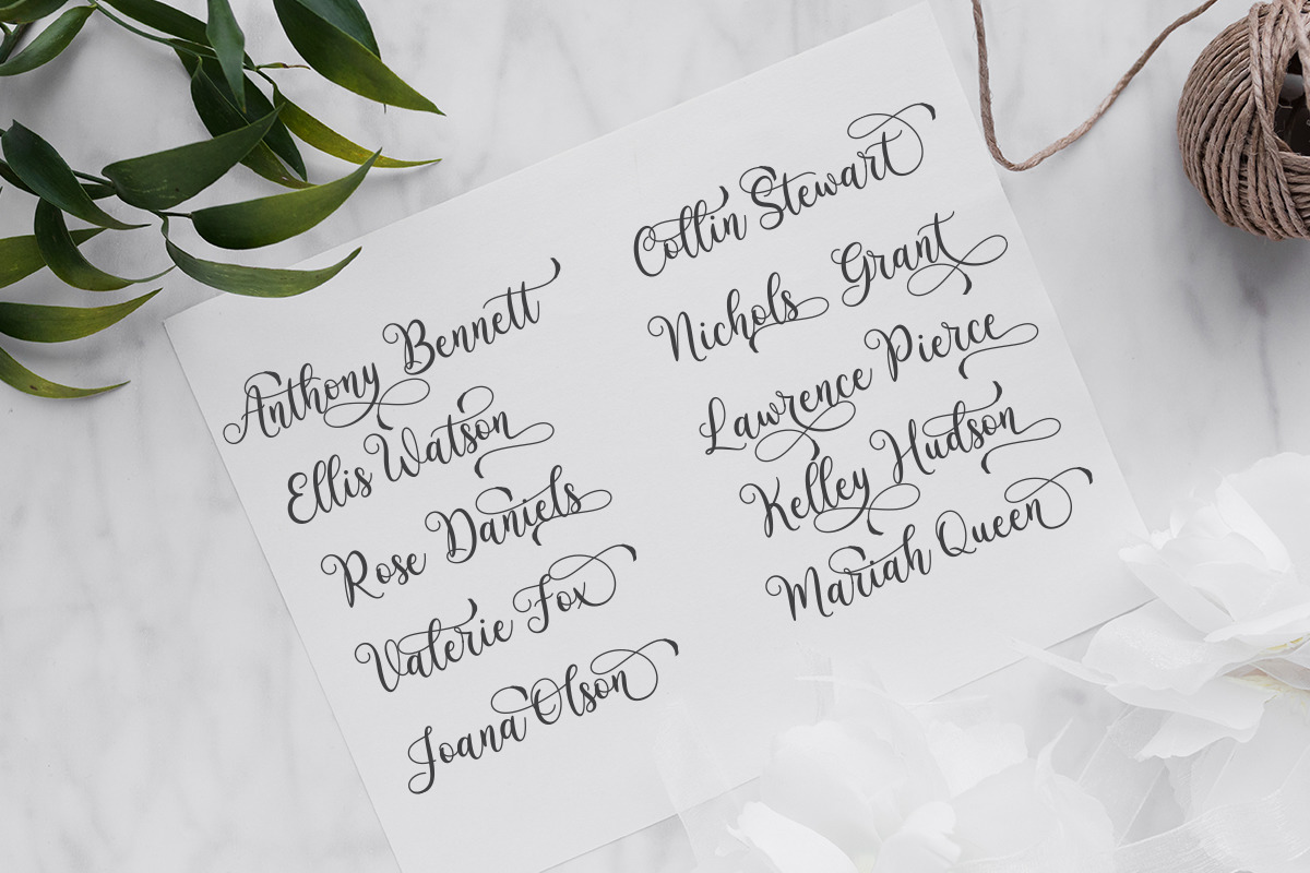 Monasha | Beauty Calligraphy