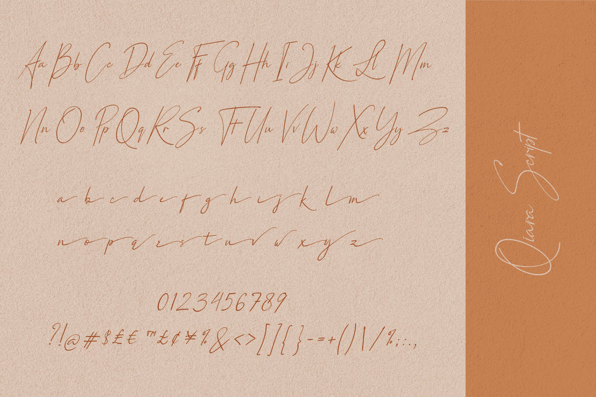 Qiara Collections Font Duo Qiara Collections Font Duo