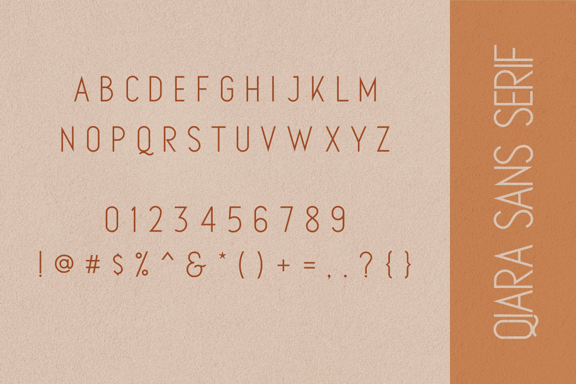 Qiara Collections Font Duo Qiara Collections Font Duo