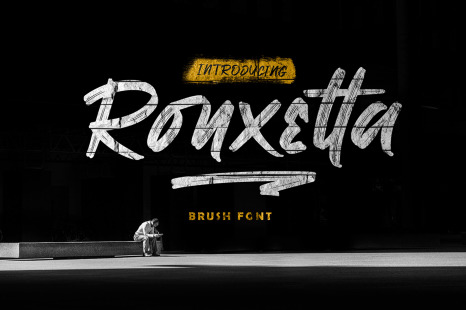 Ronxetta | BRUSH FONT - Quotes