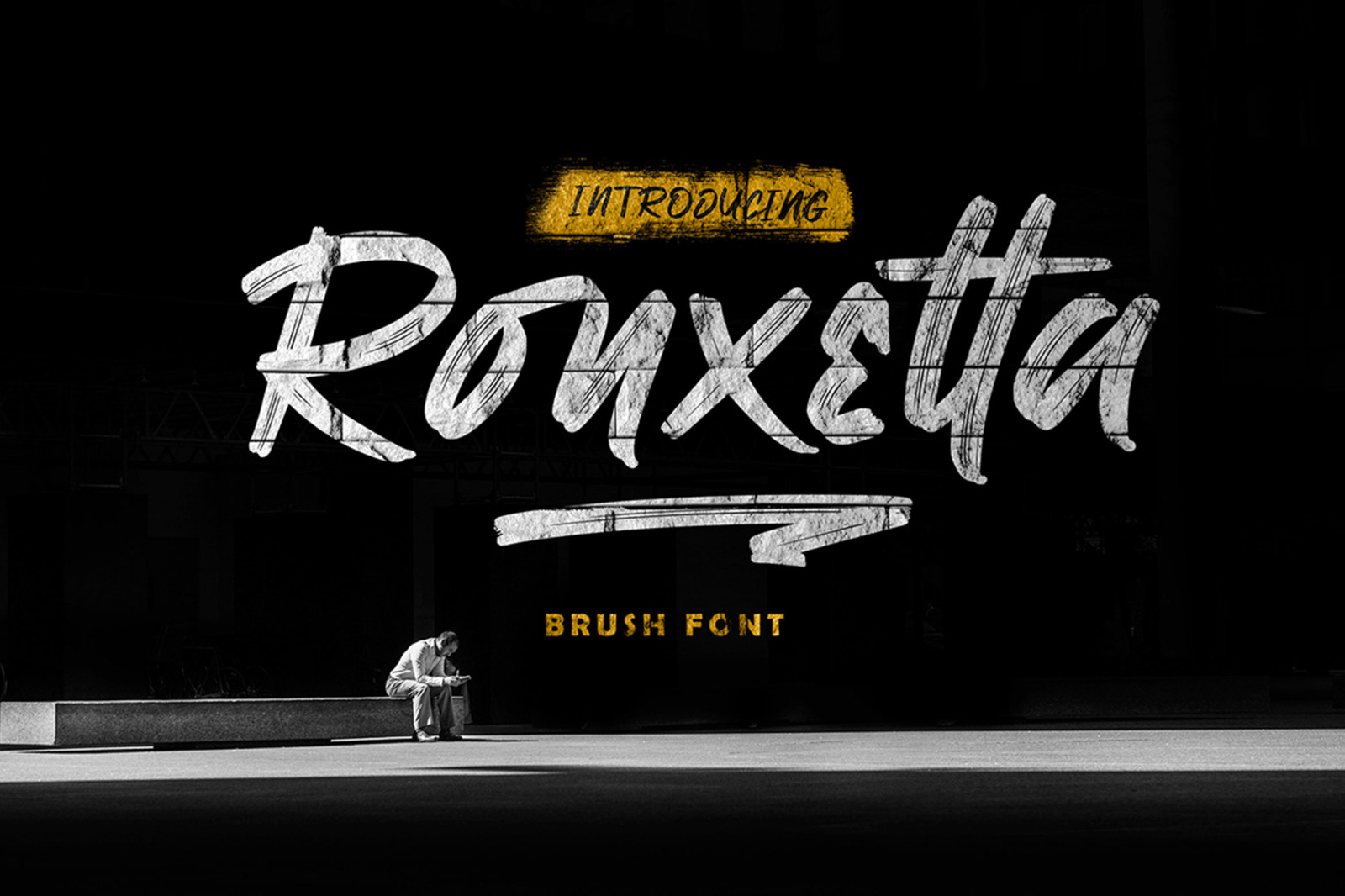 Ronxetta | BRUSH FONT Ronxetta | BRUSH FONT