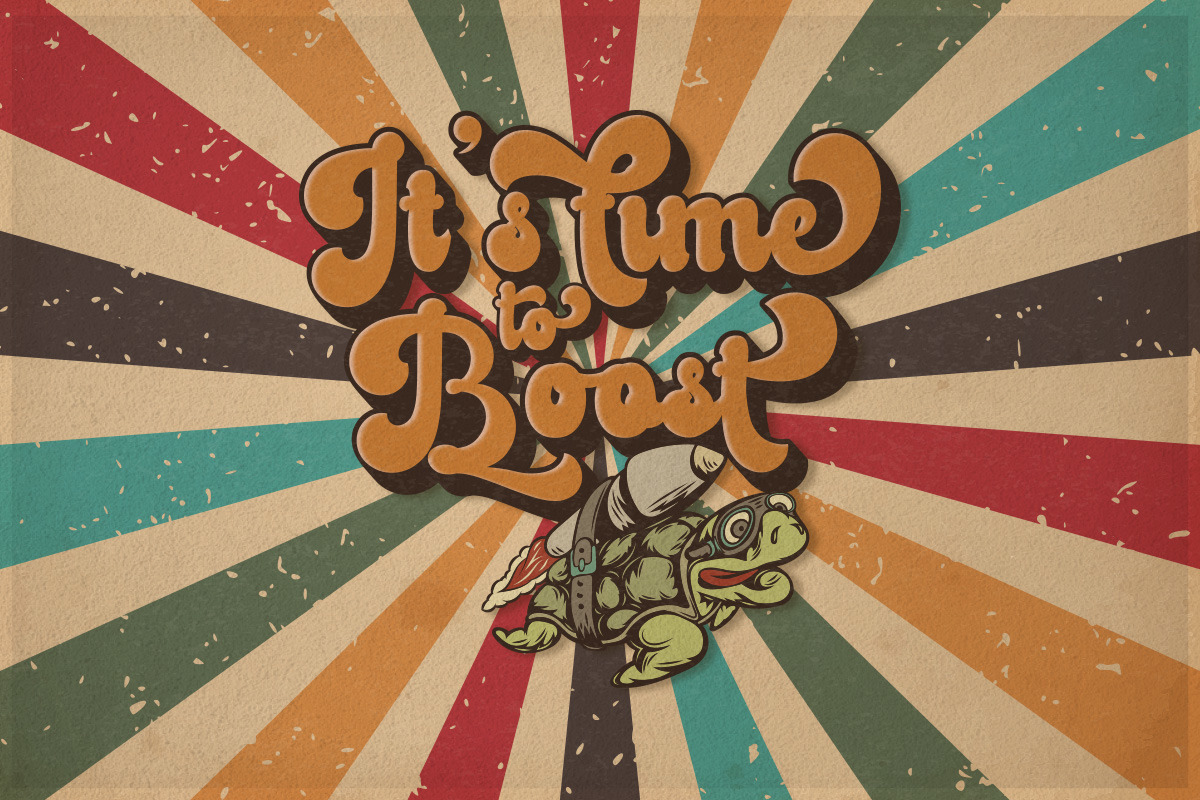 The Boldstyle | Retro Script The Boldstyle | Retro Script