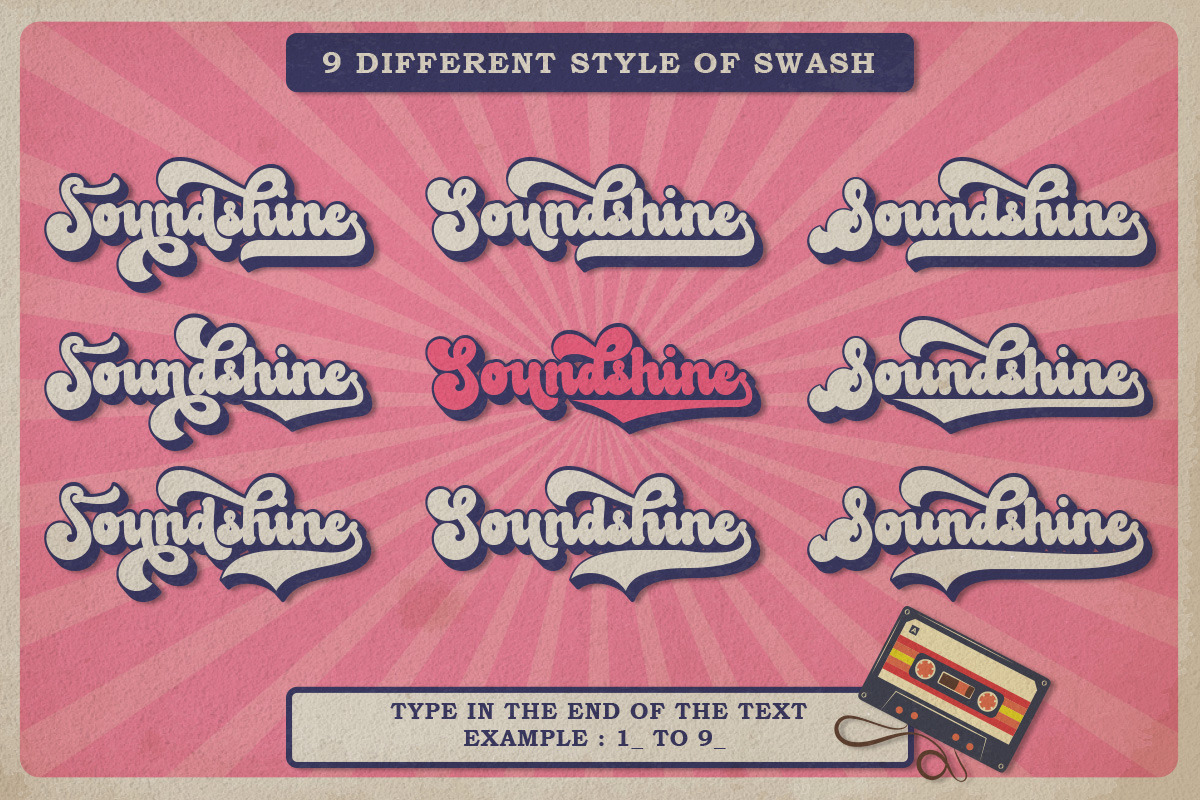 The Boldstyle | Retro Script