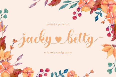 jacky betty | Lovely Calligraphy - Cricut