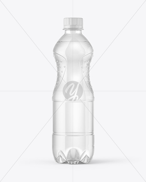 Plastic Water Bottle Mockup