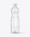 Plastic Water Bottle Mockup