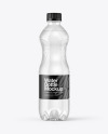 Plastic Water Bottle Mockup