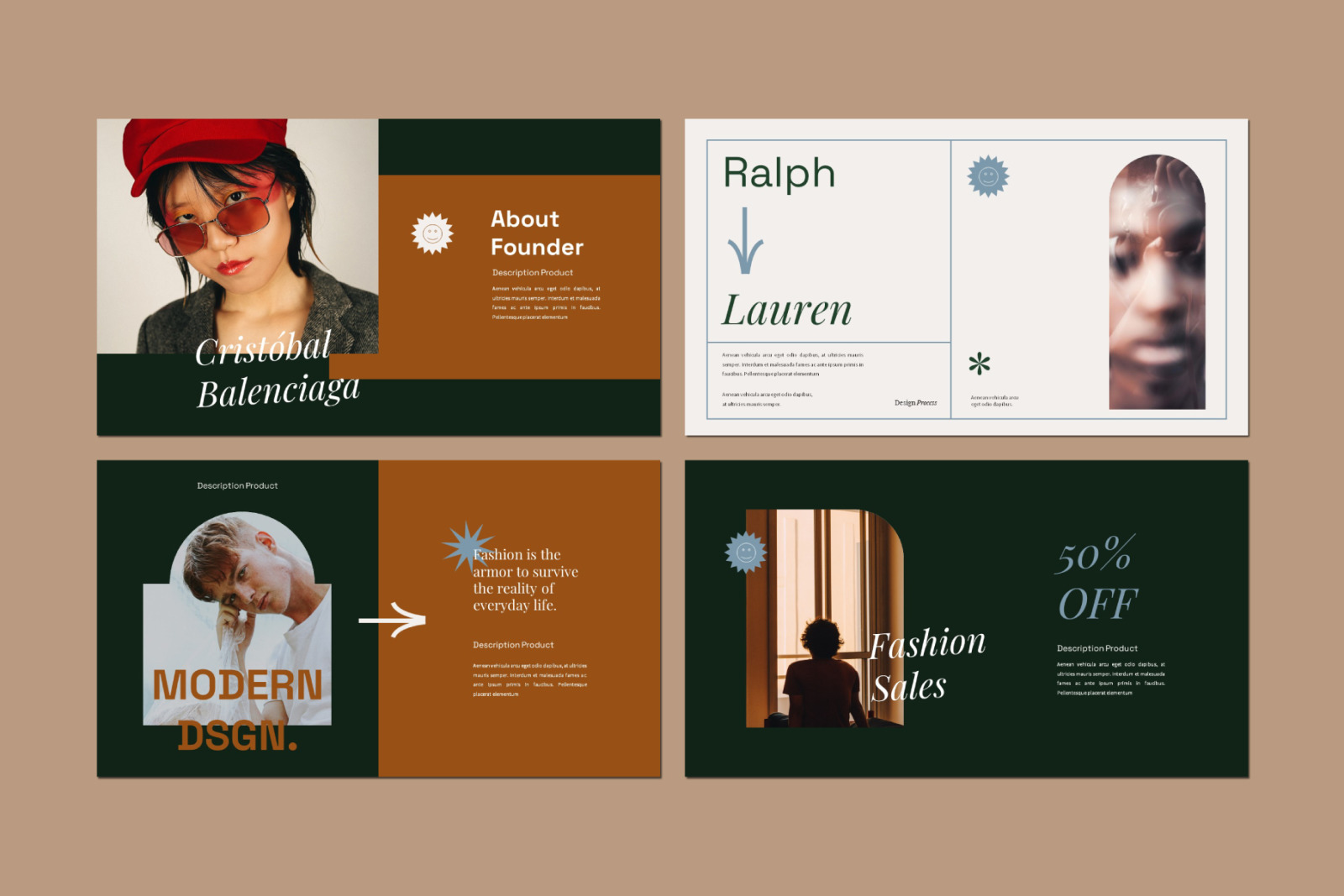NOUVELLE Bundle Pack Presentation Template NOUVELLE Bundle Pack Presentation Template