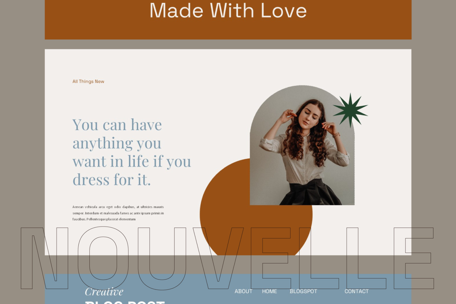 NOUVELLE Bundle Pack Presentation Template NOUVELLE Bundle Pack Presentation Template
