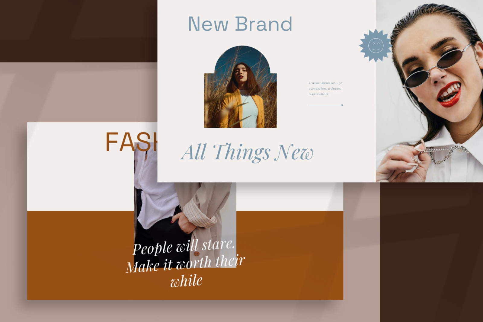 NOUVELLE Bundle Pack Presentation Template