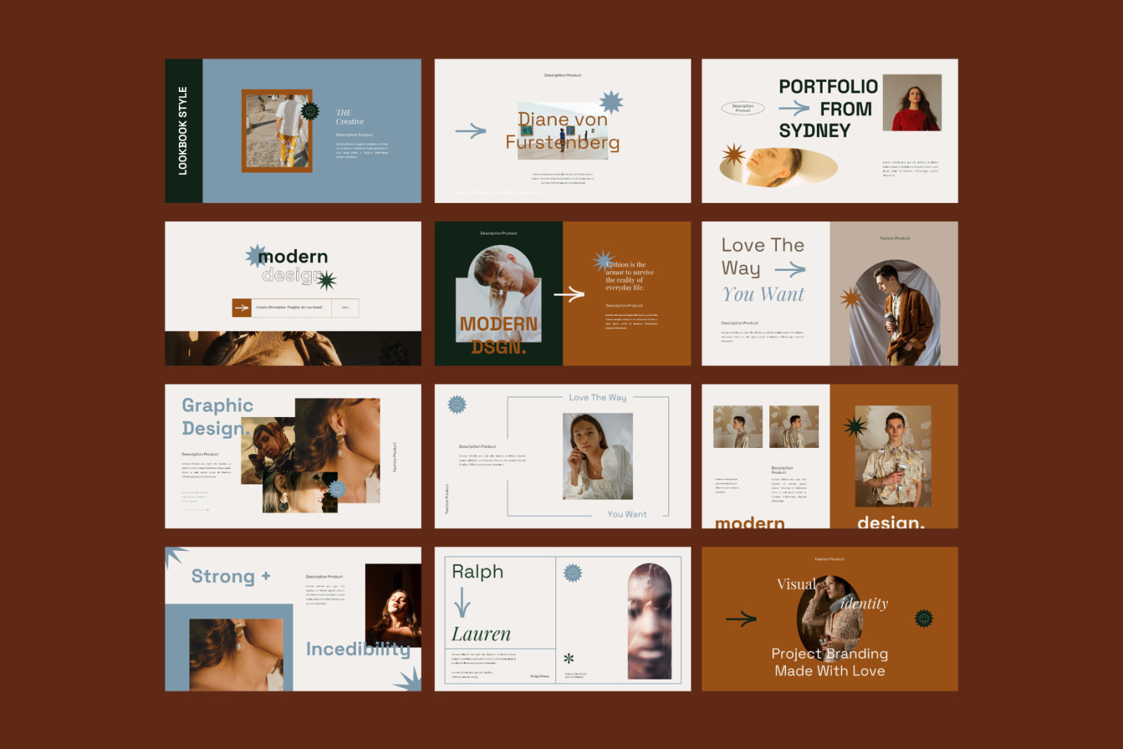 NOUVELLE Bundle Pack Presentation Template NOUVELLE Bundle Pack Presentation Template