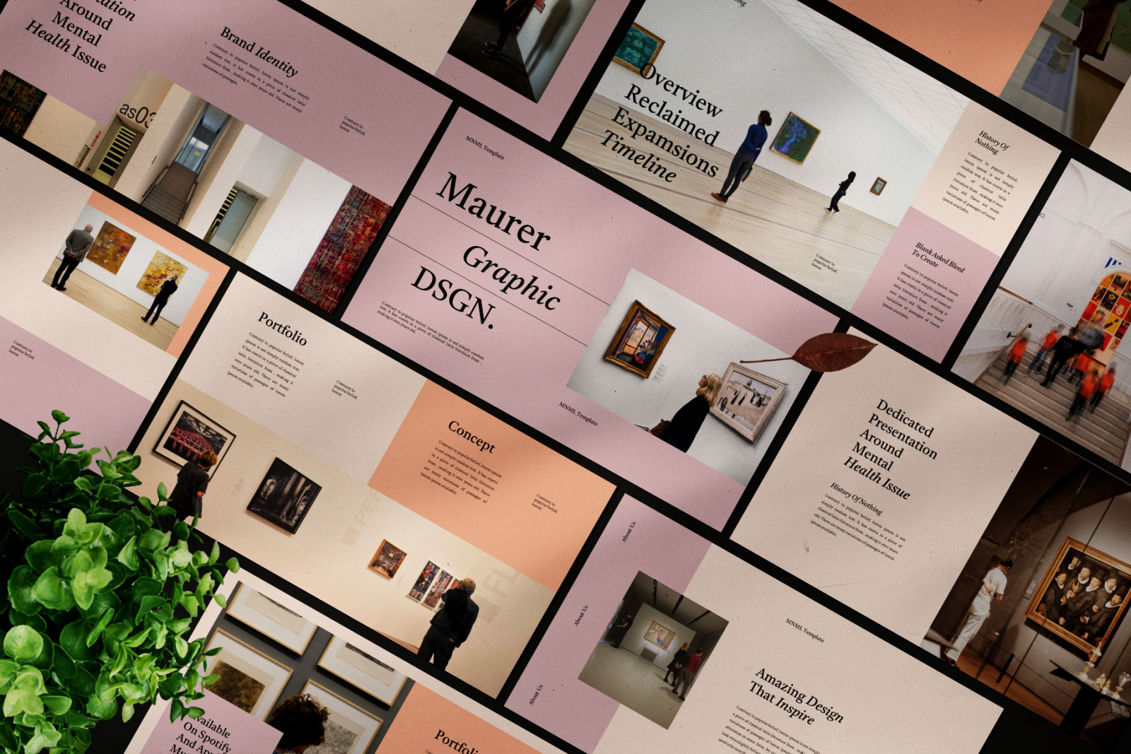 Maurer Bundle Presentation Pack Maurer Bundle Presentation Pack