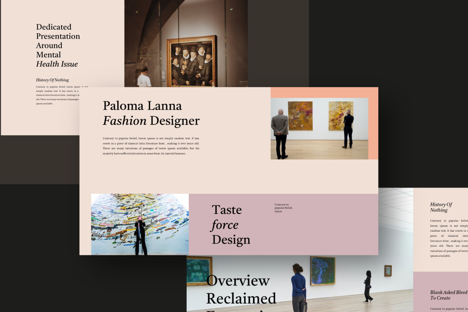 Maurer Bundle Presentation Pack Maurer Bundle Presentation Pack