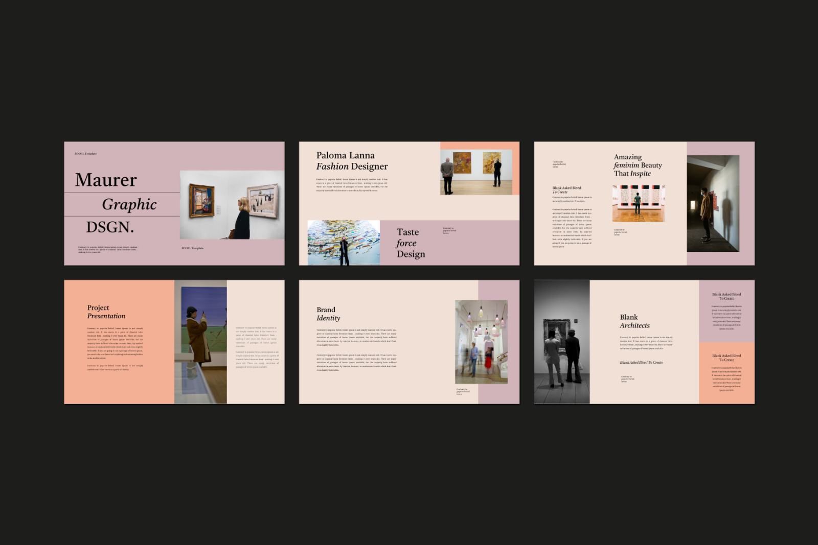 Maurer Bundle Presentation Pack Maurer Bundle Presentation Pack