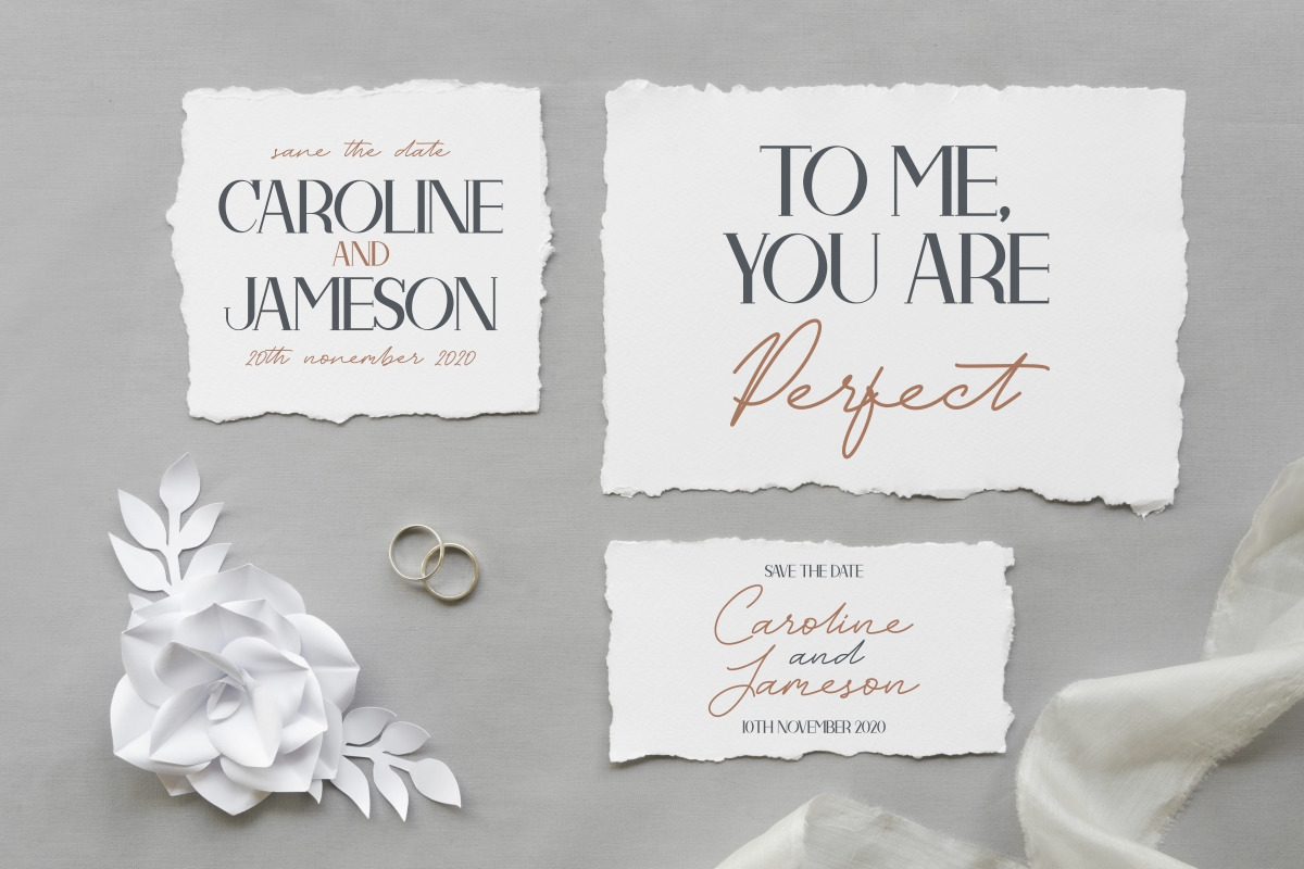 Midline Font Duo Midline Font Duo