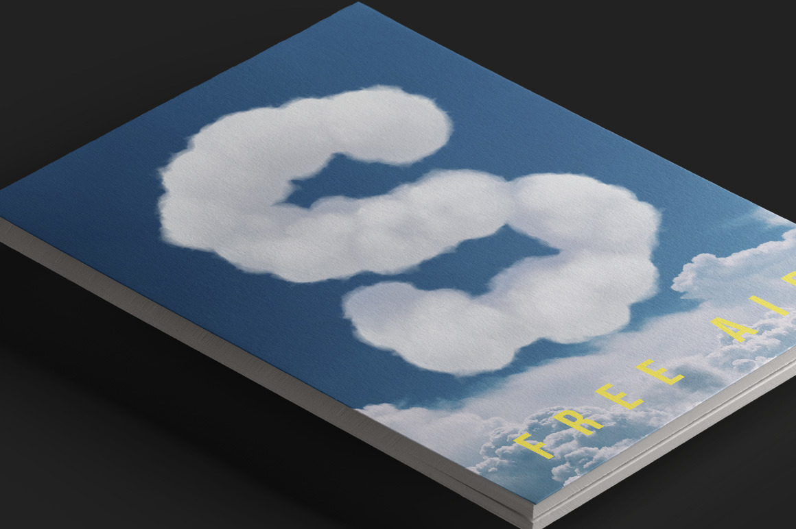 White Clouds Font White Clouds Font