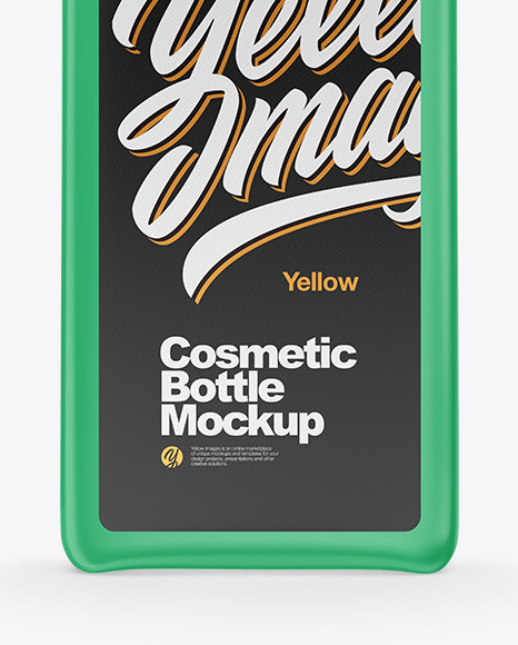 Cosmetic Bottle Mockup