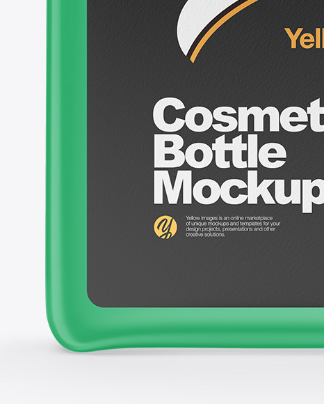 Cosmetic Bottle Mockup