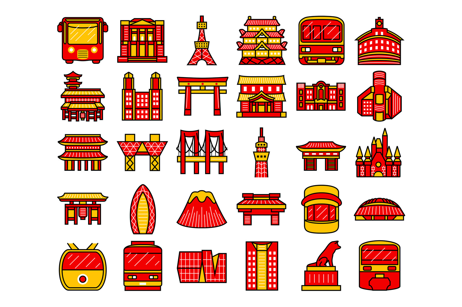 Tokyo Icon Pack Tokyo Icon Pack