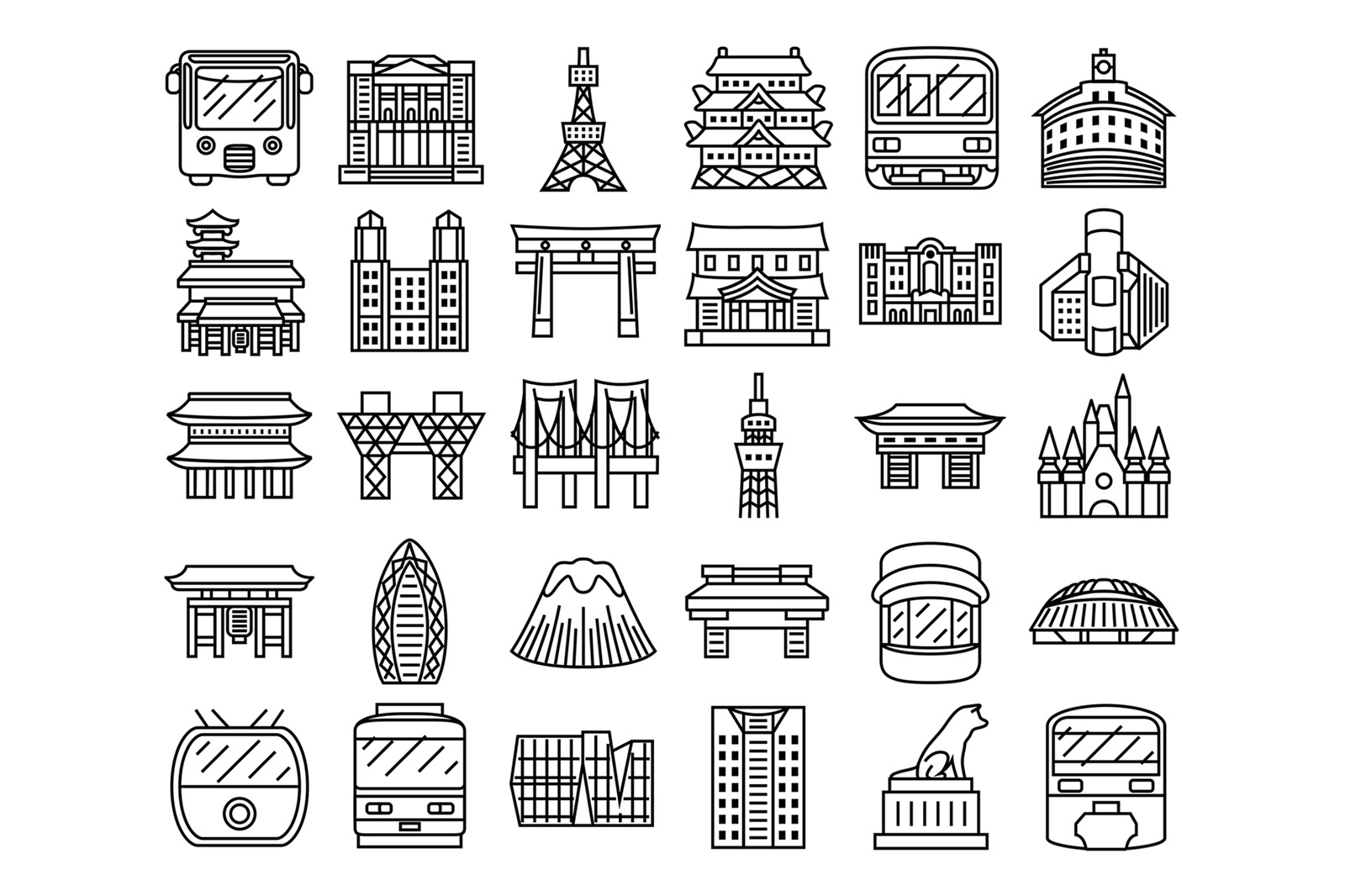 Tokyo Icon Pack Tokyo Icon Pack