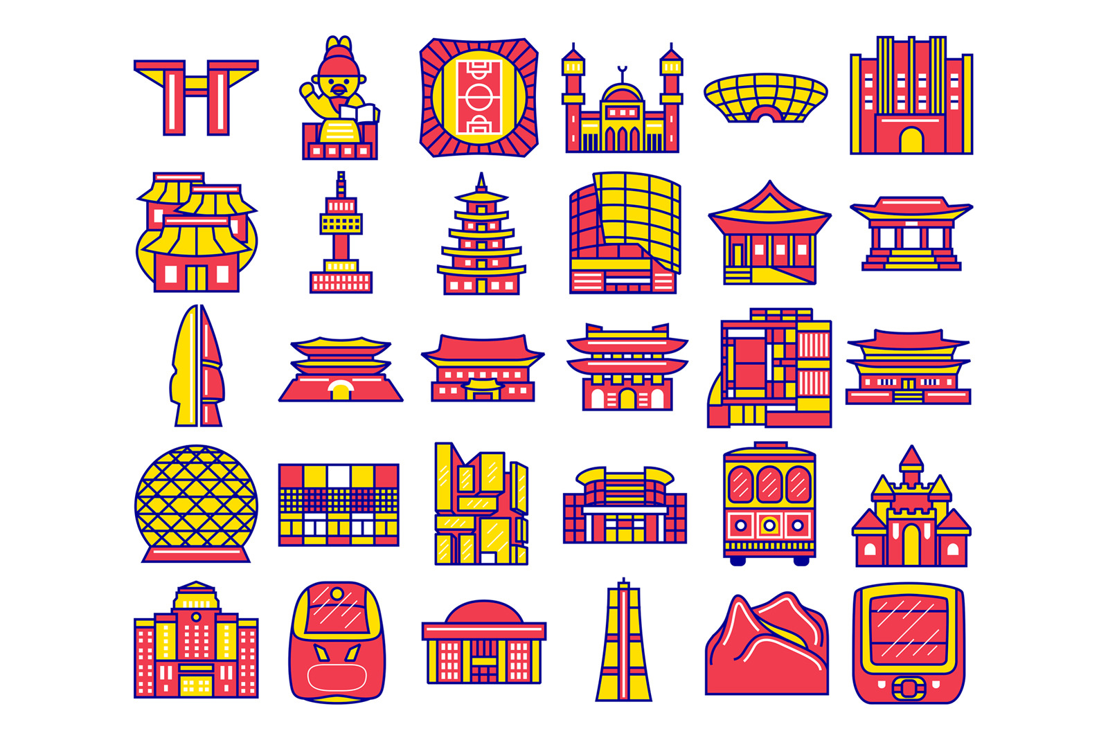 Seoul Icon Pack