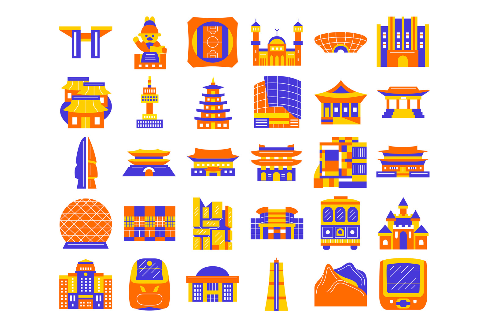 Seoul Icon Pack