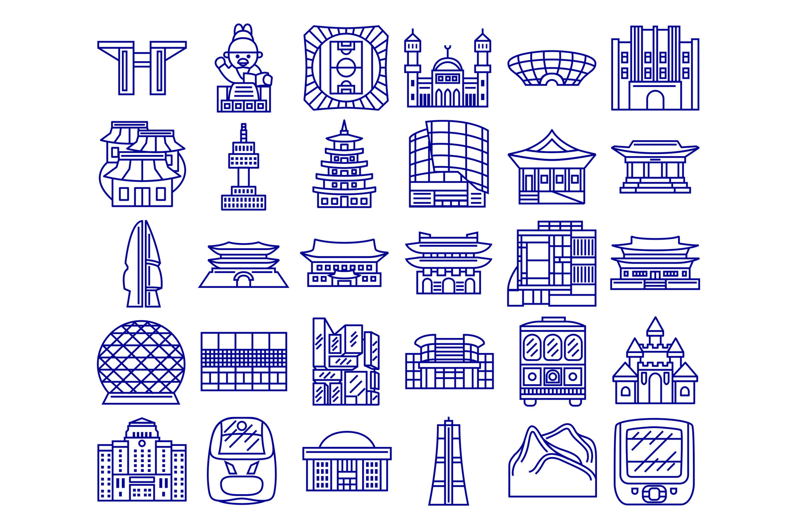 Seoul Icon Pack