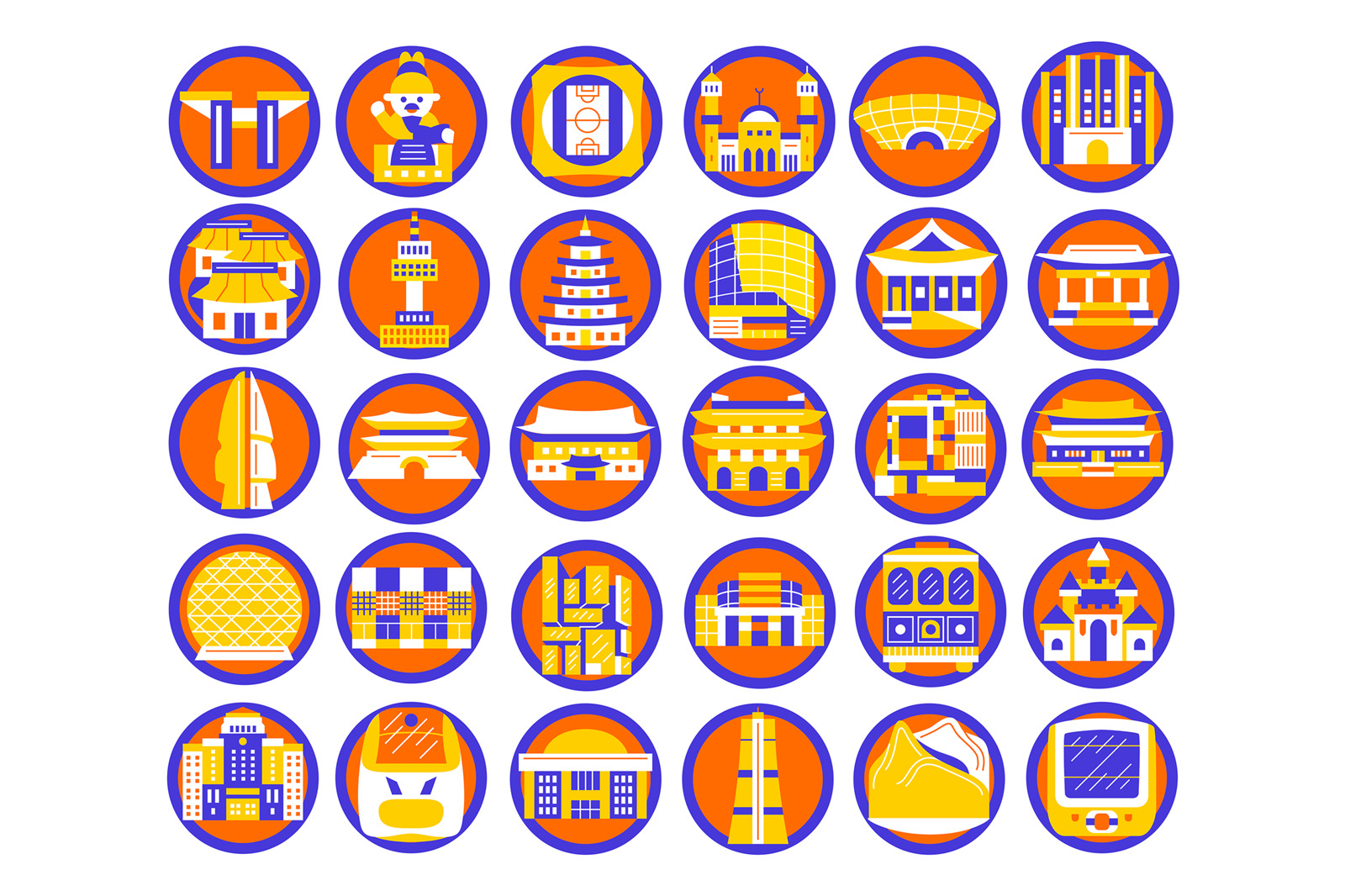 Seoul Icon Pack