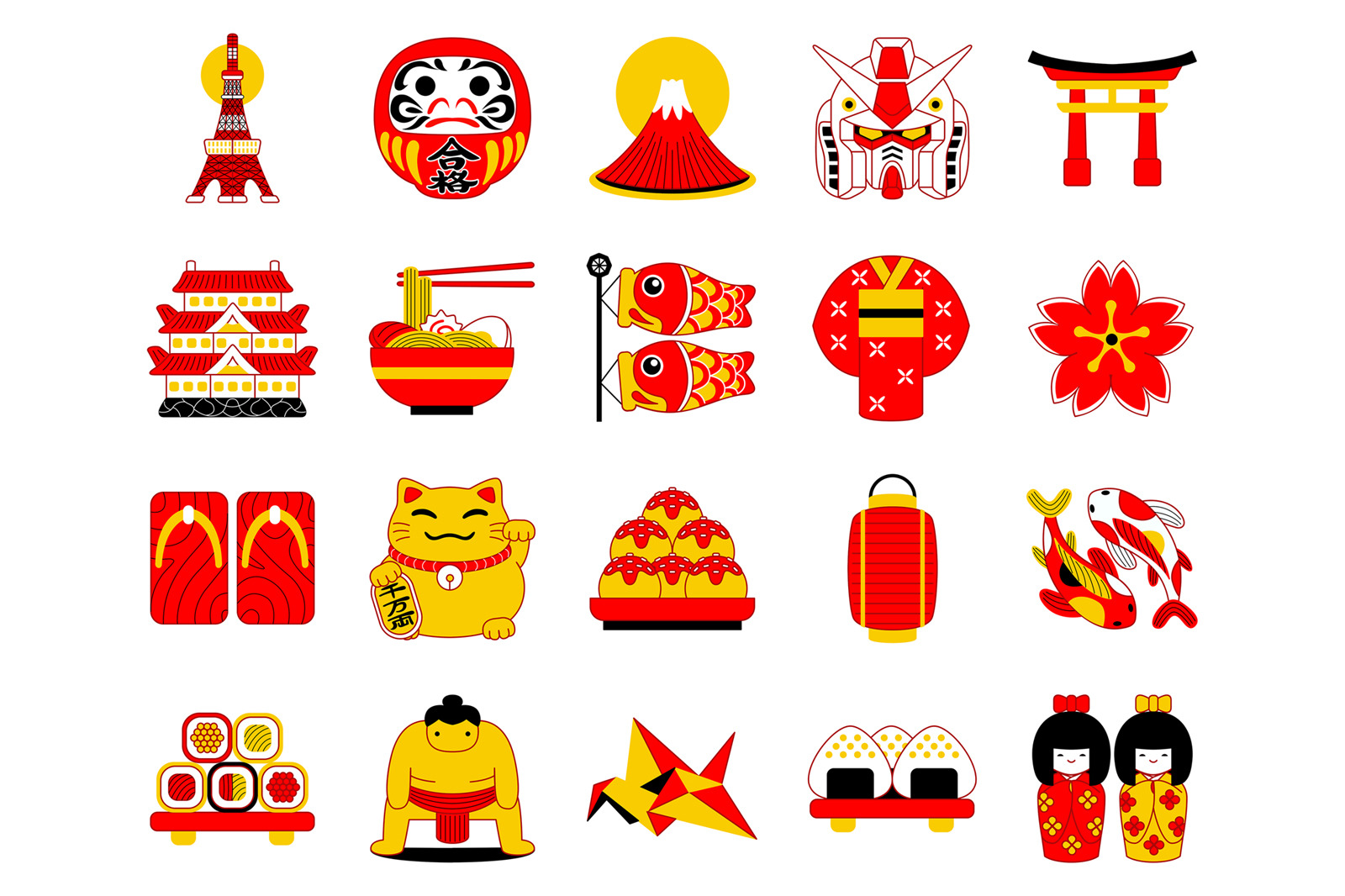 Japan Icon Pack