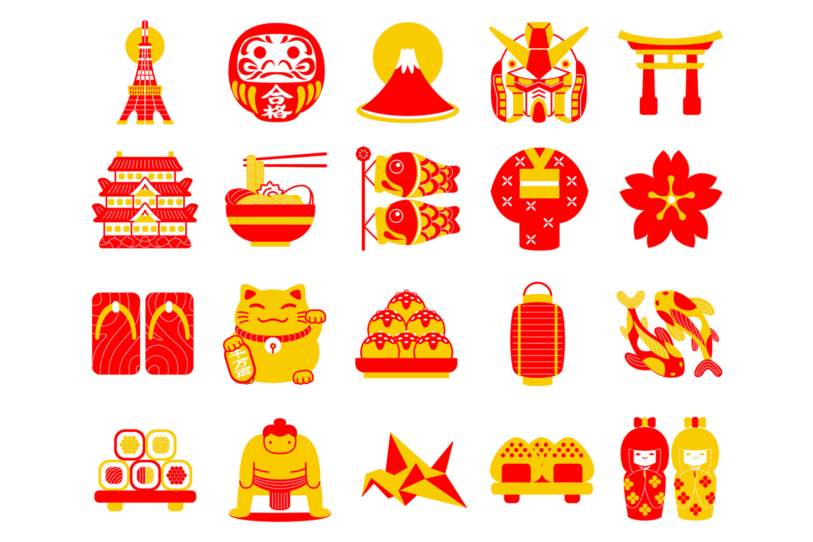 Japan Icon Pack